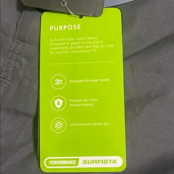 Gray Board Shorts - Picture 6 of 11